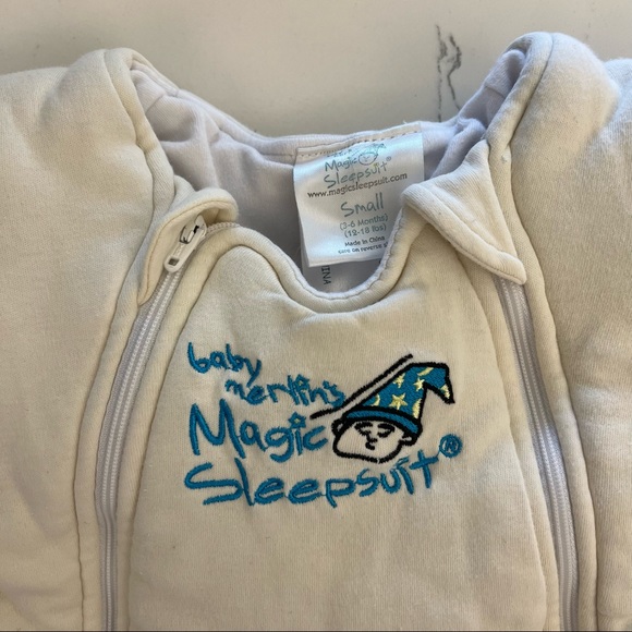 Baby Merlin’s Magic Sleepsuit - Picture 3 of 8